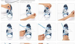 系鞋带视频,从零开始，轻松掌握系鞋带技巧